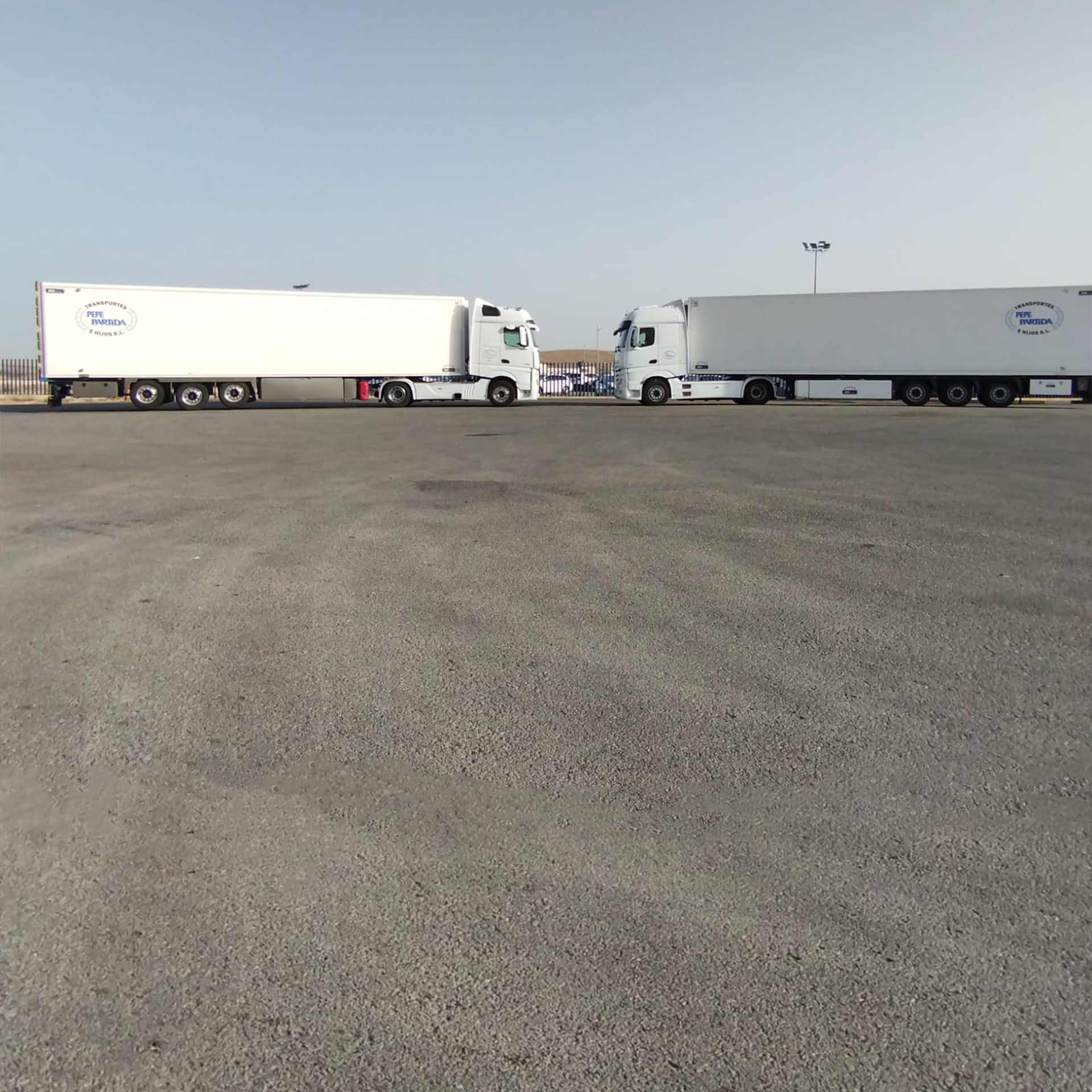 Transporte de mercancías perecederas en frigoríficos